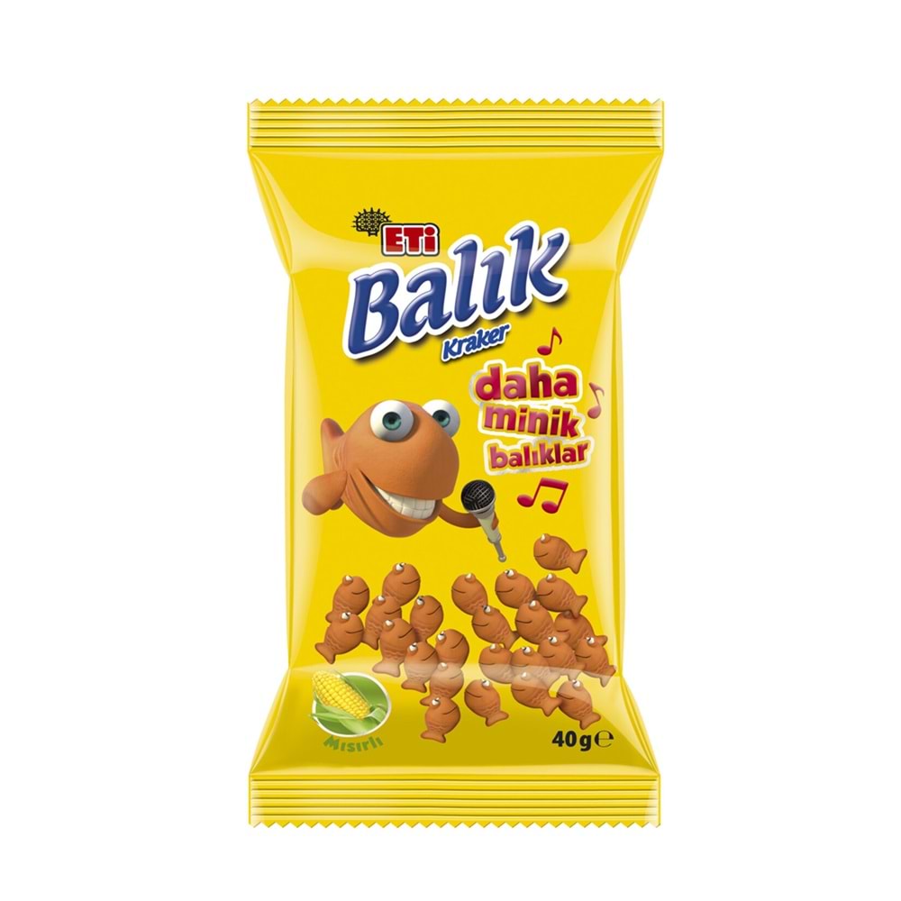 BALIK MİNİ MISIRLI 40GR
