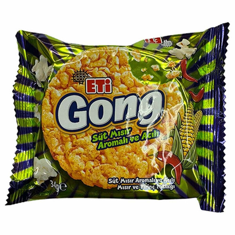 GONG SÜT MISIR&ACILI 34GR