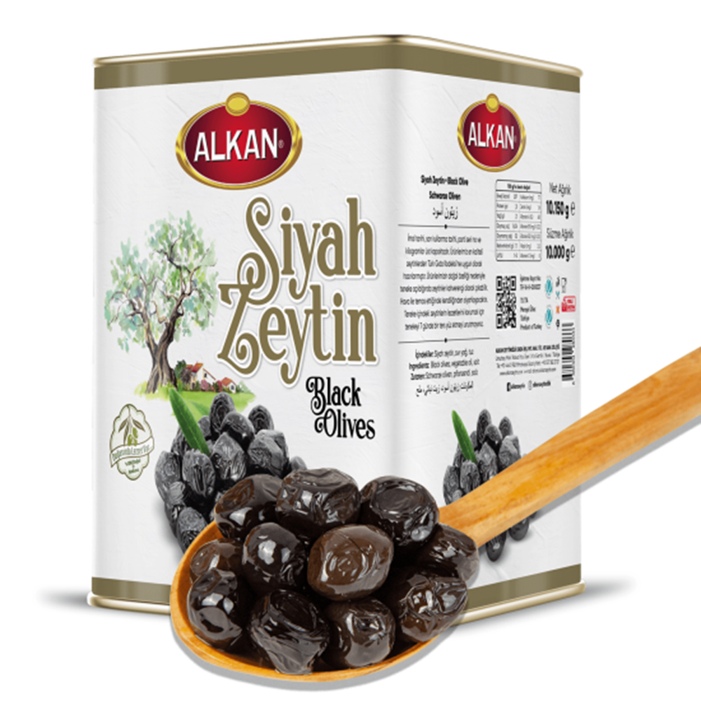 ALKAN ZEYTİN GOLD 10KG