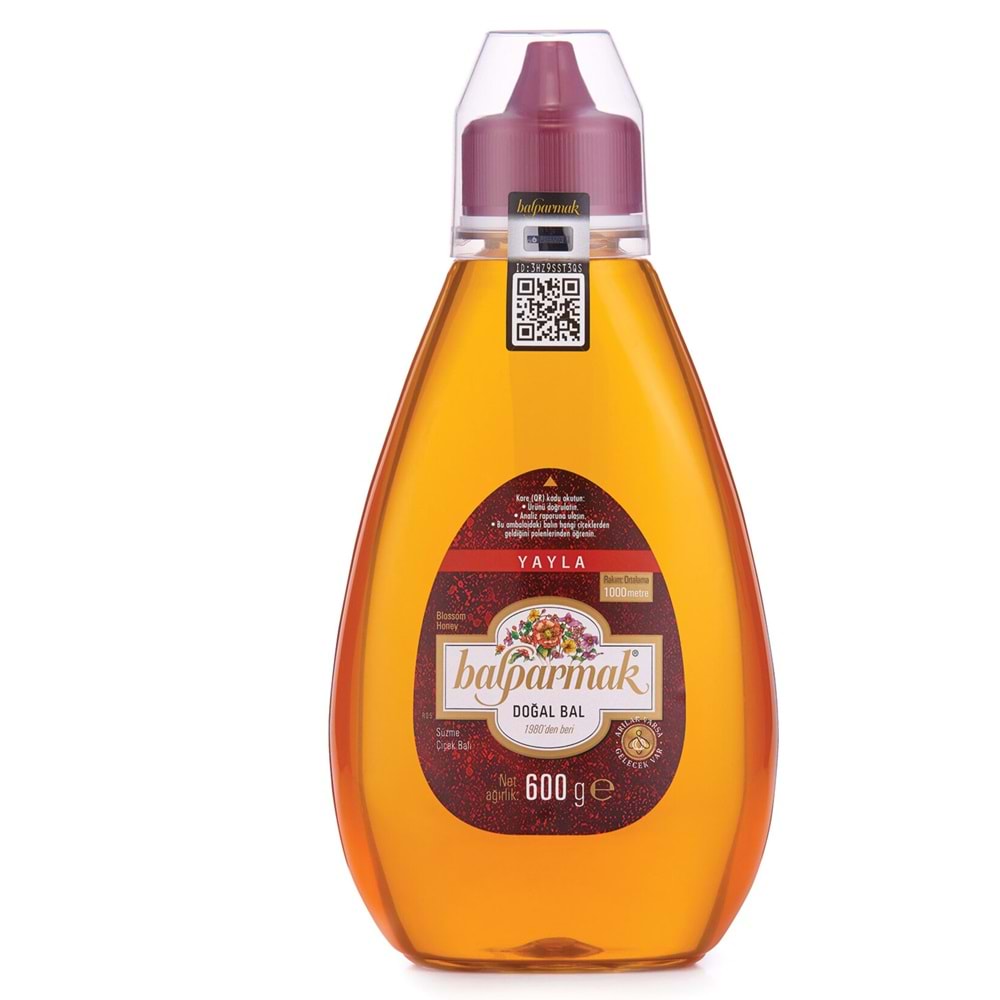 BAL PARMAK ÇIT KAPAKLI 600GR