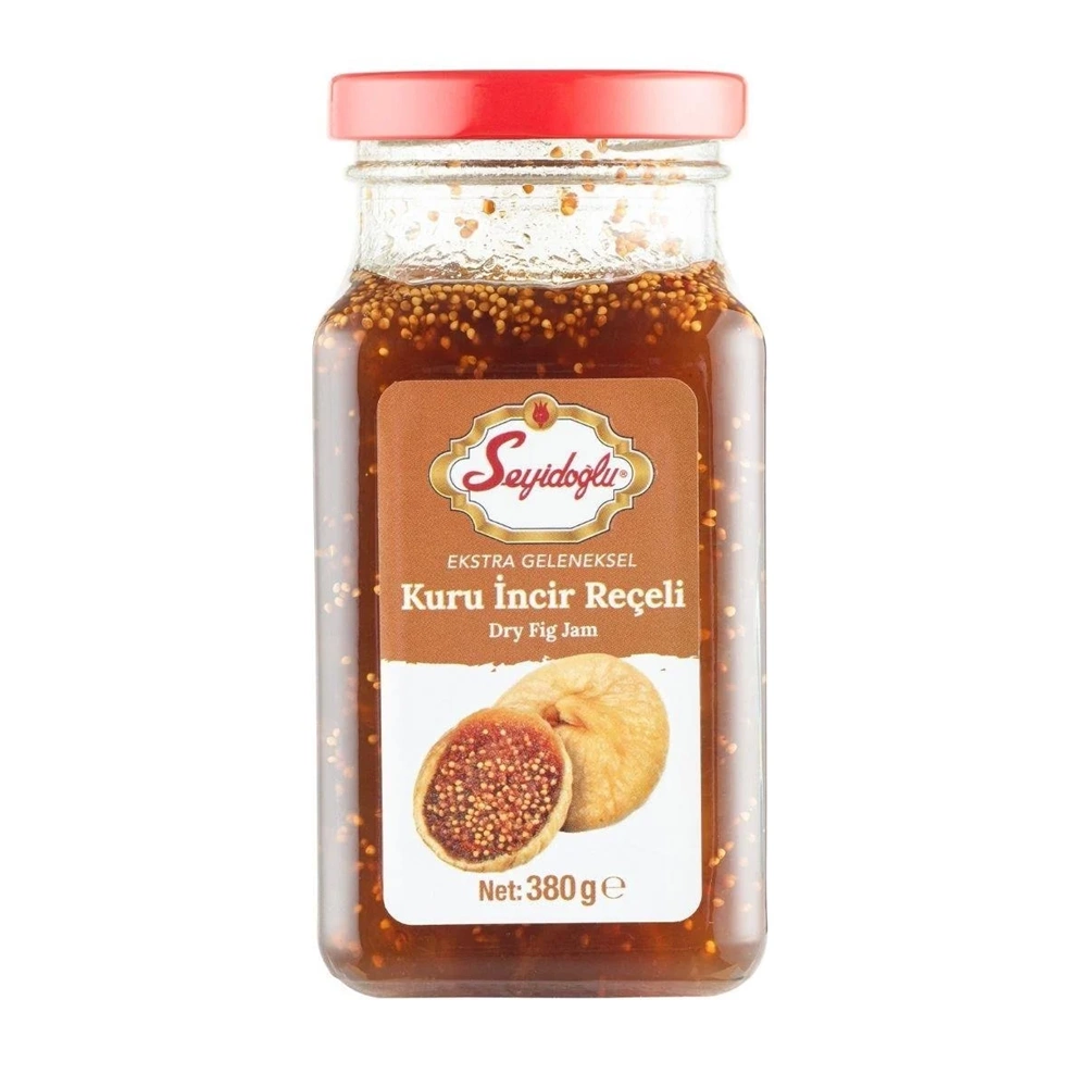SEYİDOĞLU REÇEL KURU İNCİR 380GR