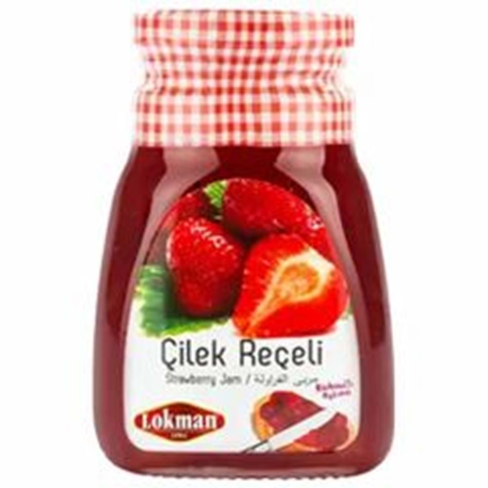 LOKMAN REÇEL ÇİLEK 1500GR