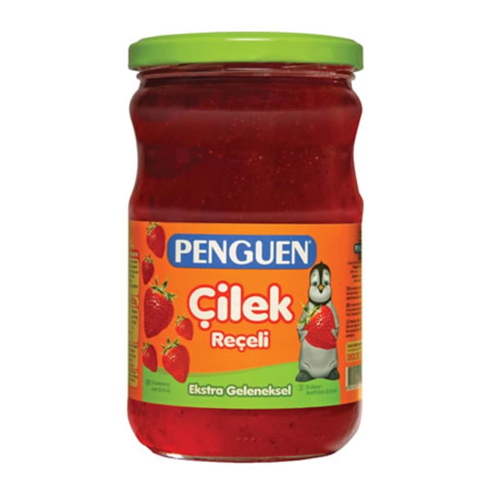 PENGUEN REÇEL ÇİLEK 800GR
