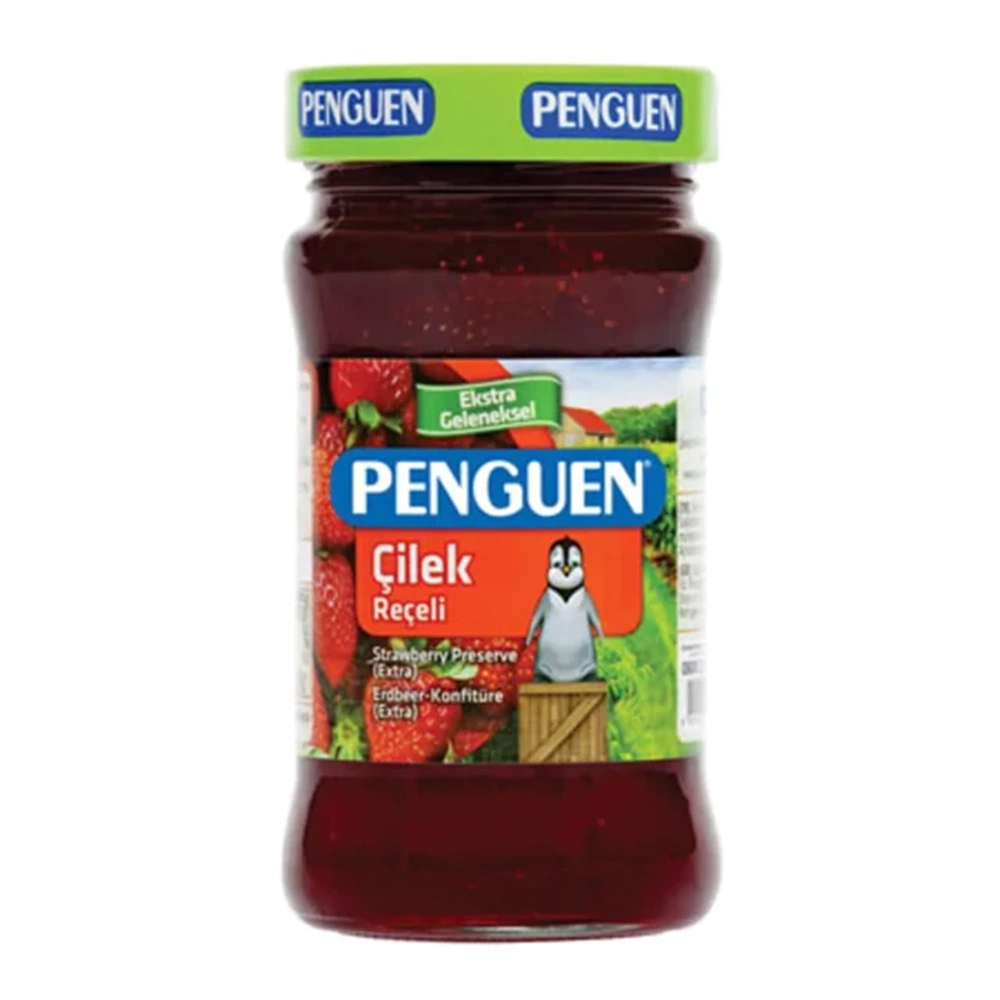 PENGUEN REÇEL ÇİLEK 380GR