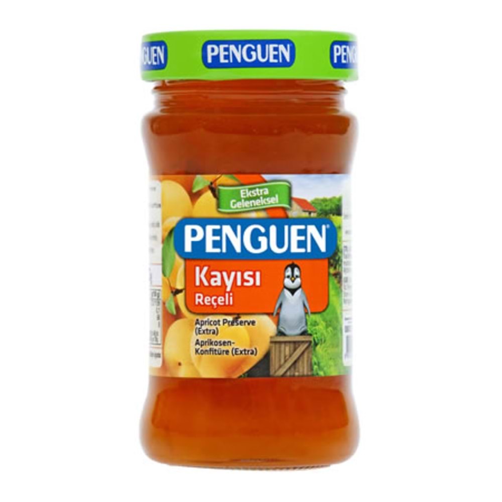 PENGUEN REÇEL KAYISI 380GR