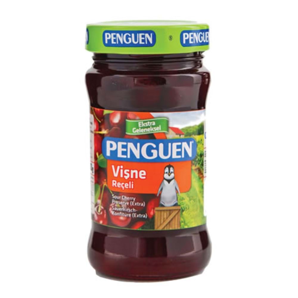 PENGUEN REÇEL VİŞNE 380GR