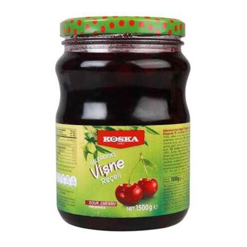 KOSKA REÇEL VİŞNE 1500GR