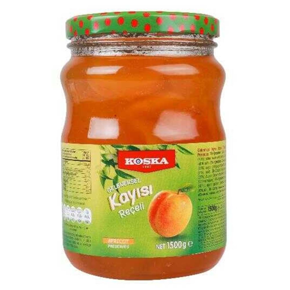 KOSKA REÇEL KAYISI 1500GR