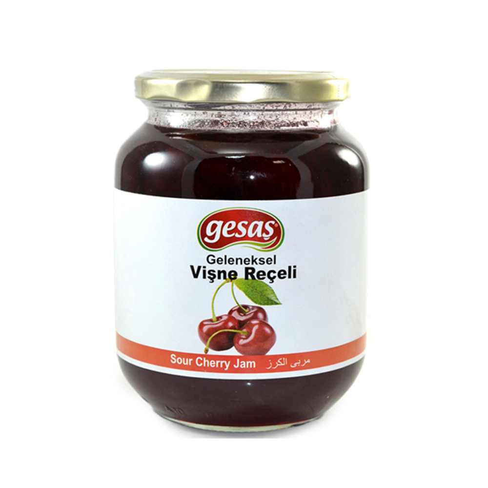 GESAŞ REÇEL VİŞNE-KİRAZ 1500GR