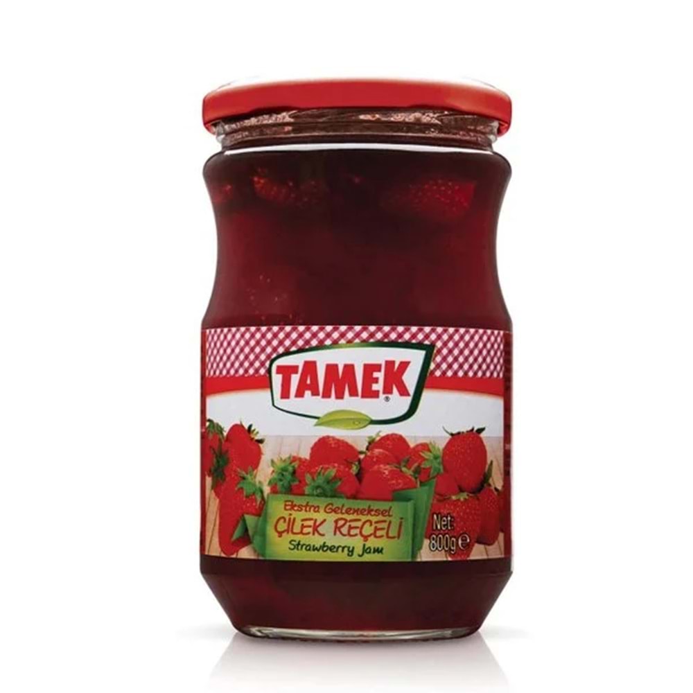 TAMEK ÇİLEK REÇELİ 1800GR