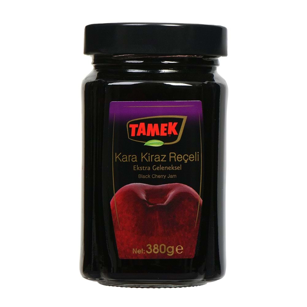 TAMEK KARAKİRAZ REÇELİ PREMIUM 380GR