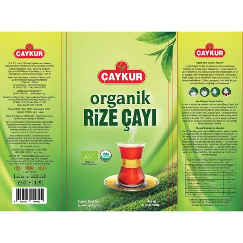 RİZE ÇAYI 500GR
