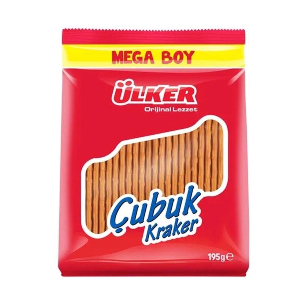 ÜLKER SADE ÇUBUK KRAKER 195GR
