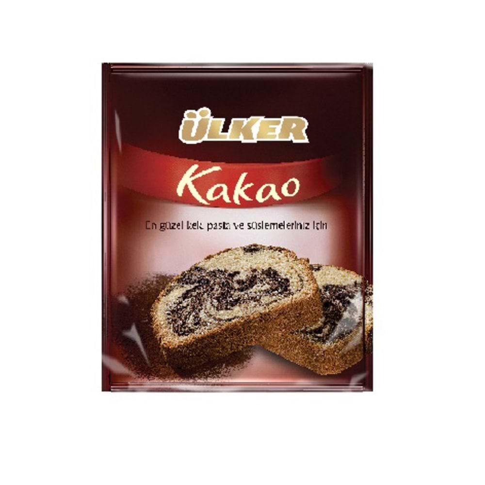 ÜLKER TOZ KAKO YENİ TASARIM 50GR