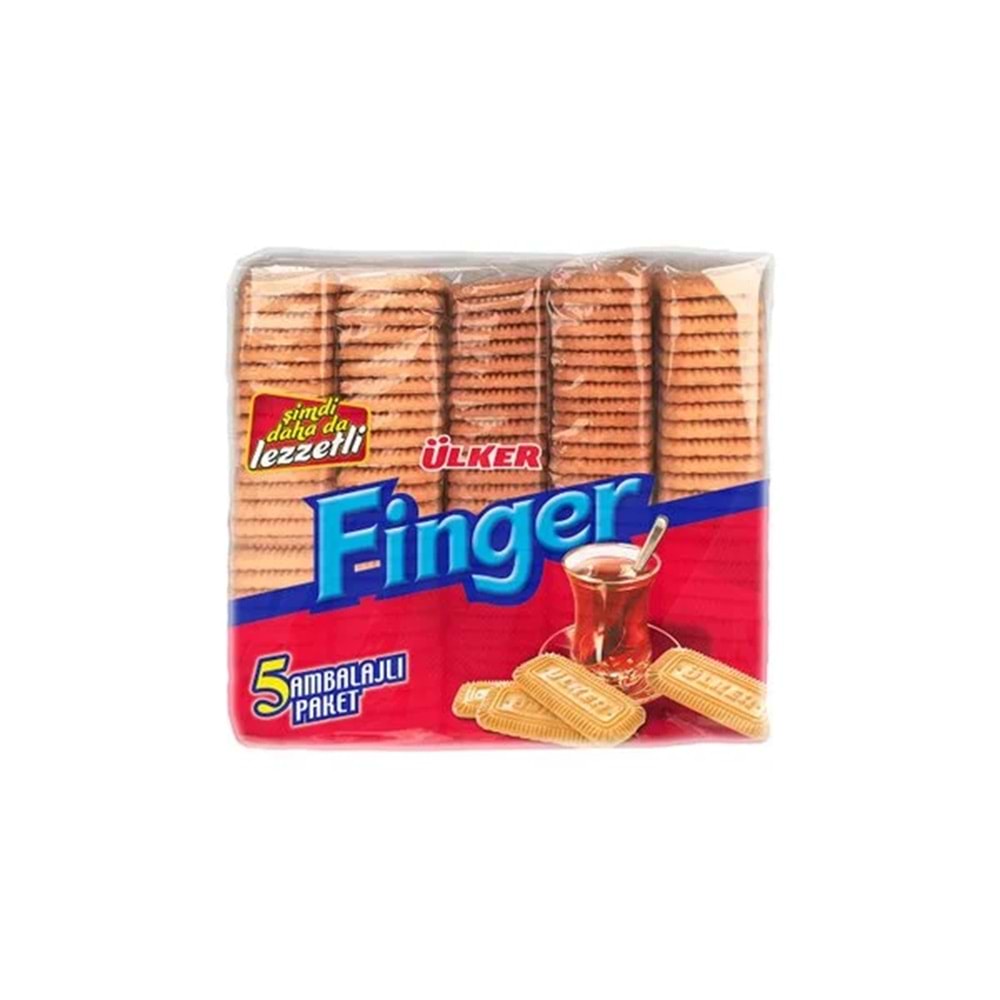 ÜLKER FİNGER BİSKÜVİ 5x150GR