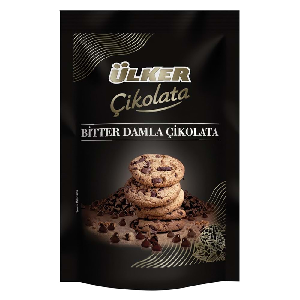 ÜLKER DAMLA ÇİKOLATA BİTTER 120GR