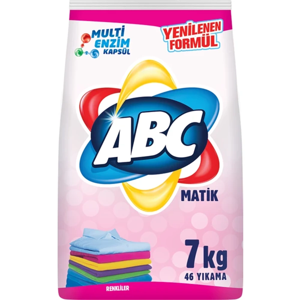 ABC CANLI RENKLER 7KG