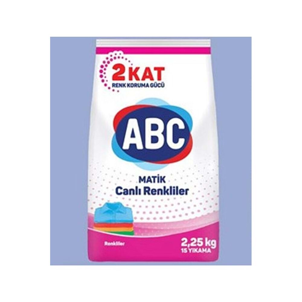 ABC BEYAZLAR VE RENKLİLER 2.25KG