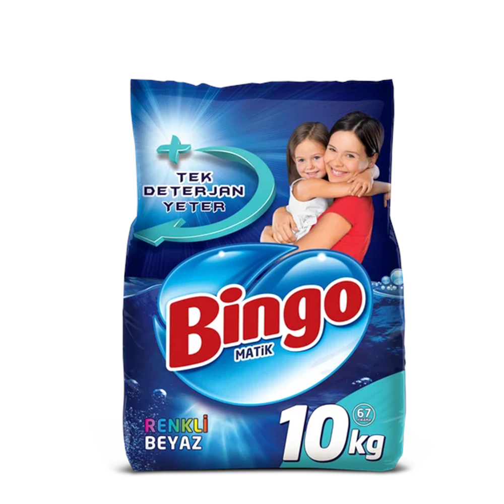 BİNGO BEYAZLAR VE RENKLİLER 10KG