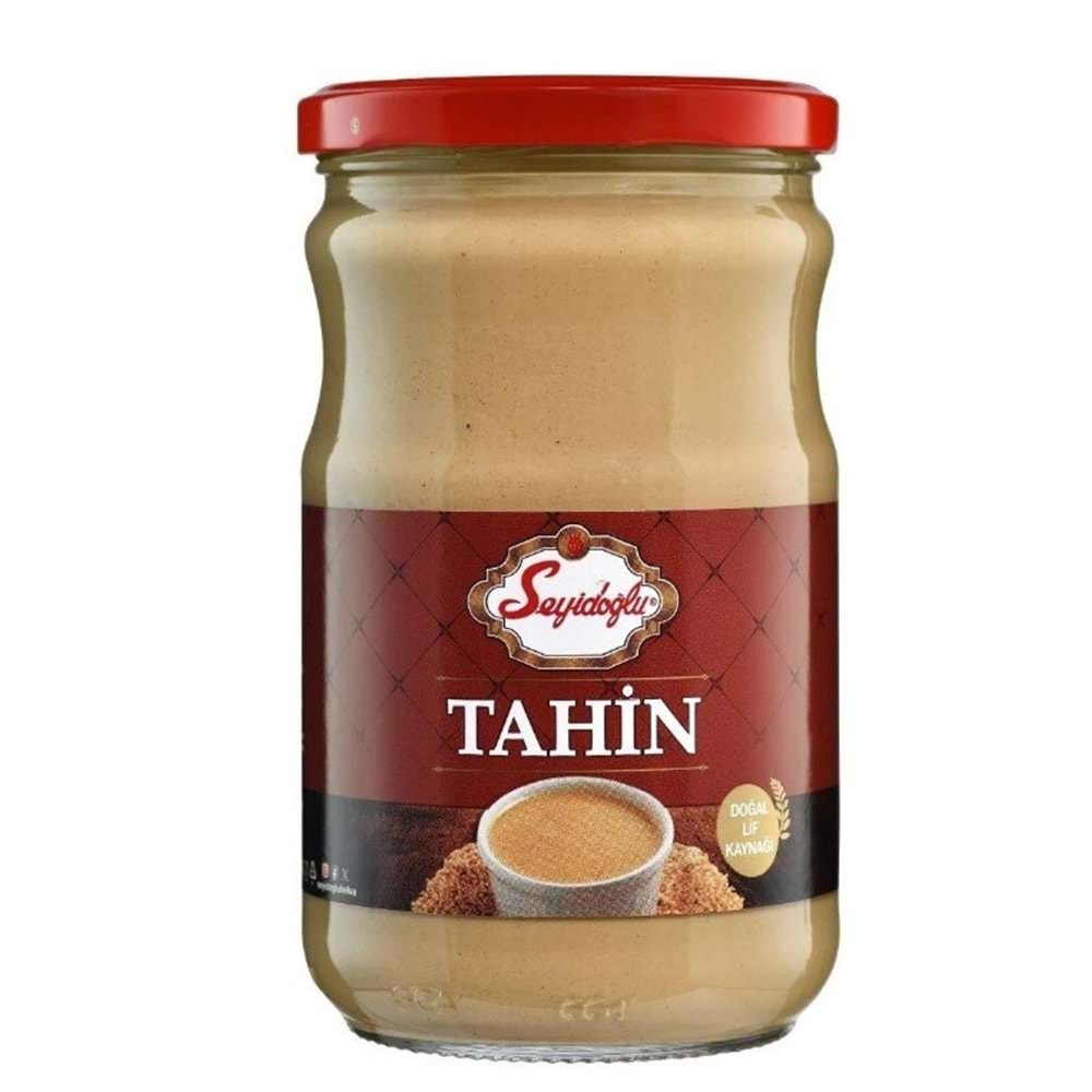 SEYİDOĞLU TAHİN 600GR
