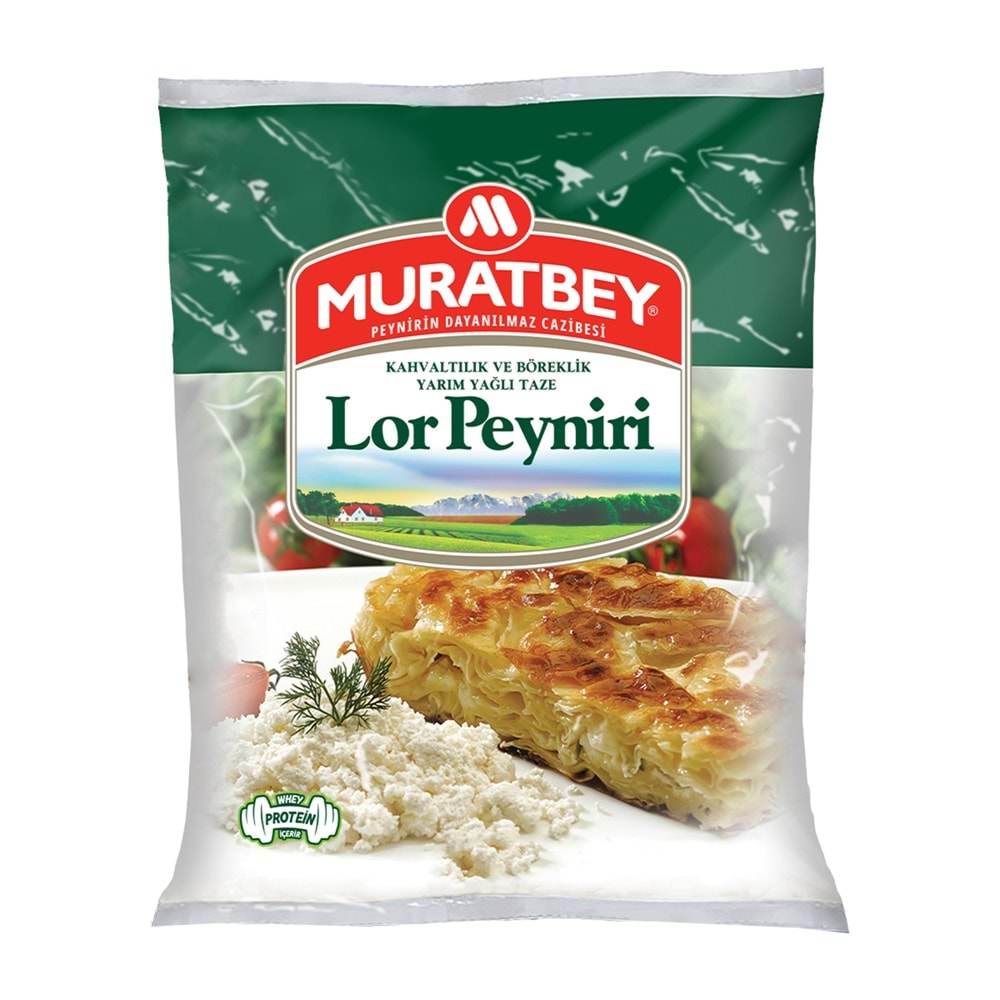 MURATBEY LOR PEYNİR 500GR