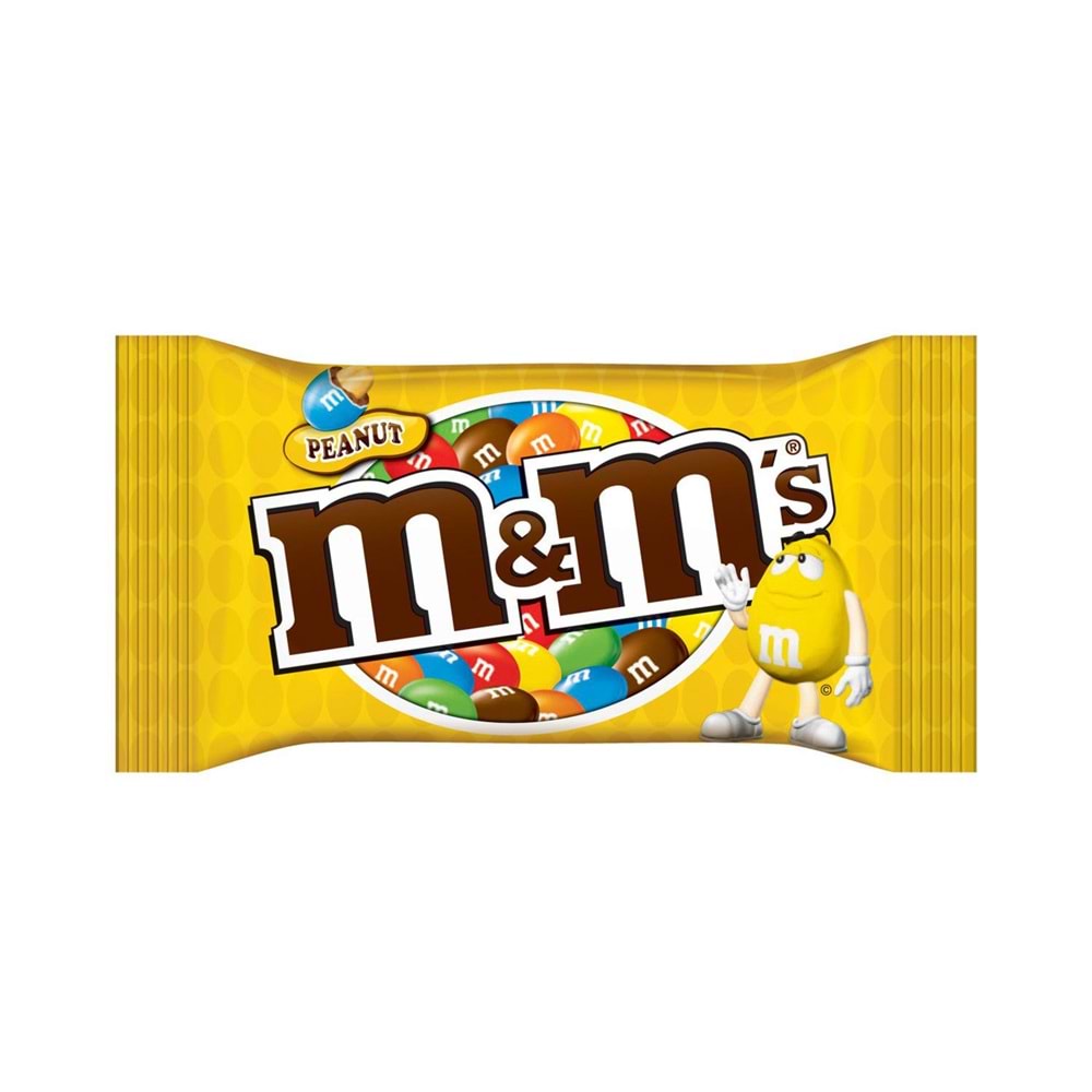 M&M's YER FISTIKLI 45GR
