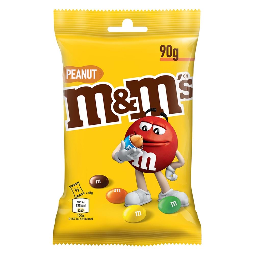 M&M's YER FISTIKLI 90GR