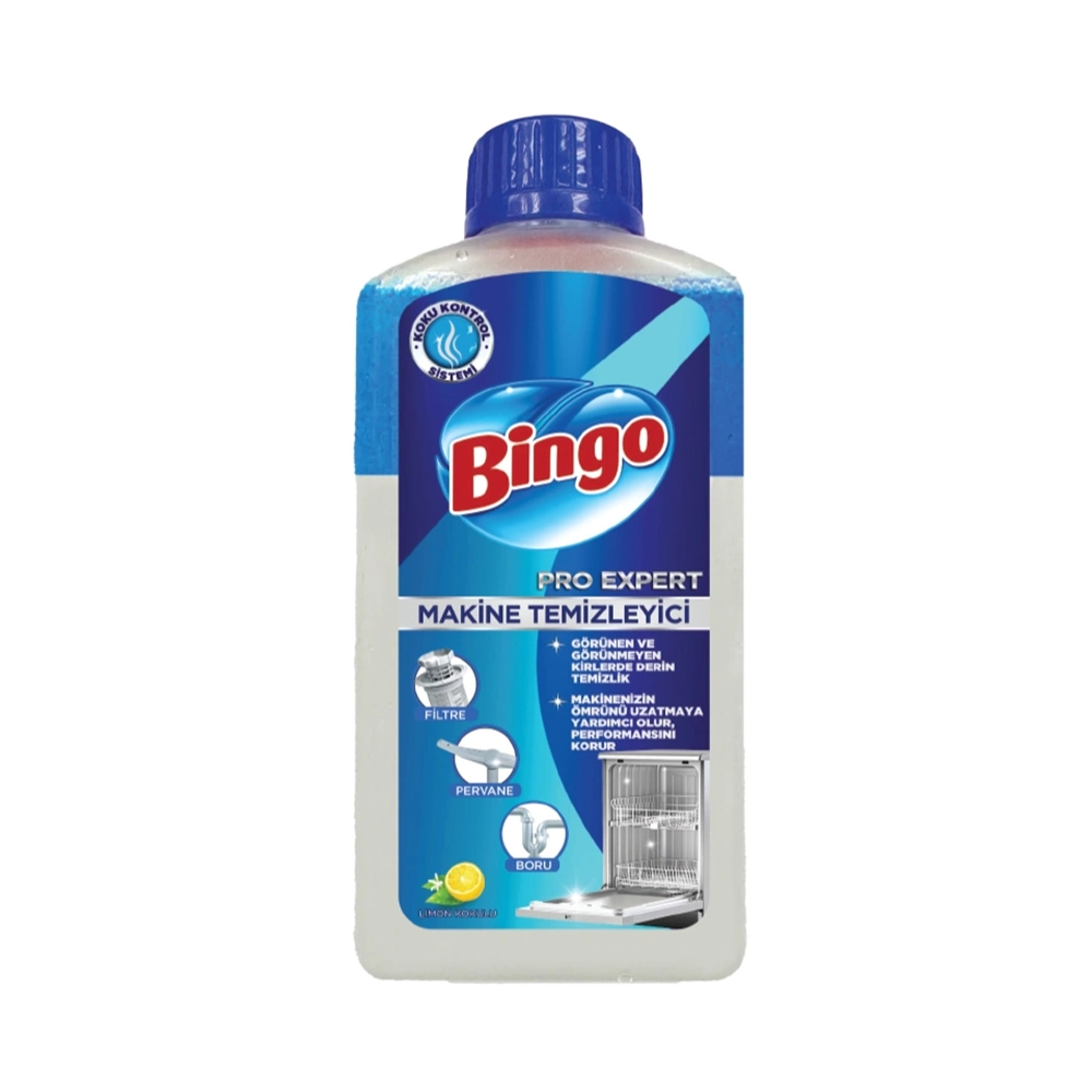 BİNGO BULAŞIK MAKİNESİ TEMİZLEYİCİ 250ML