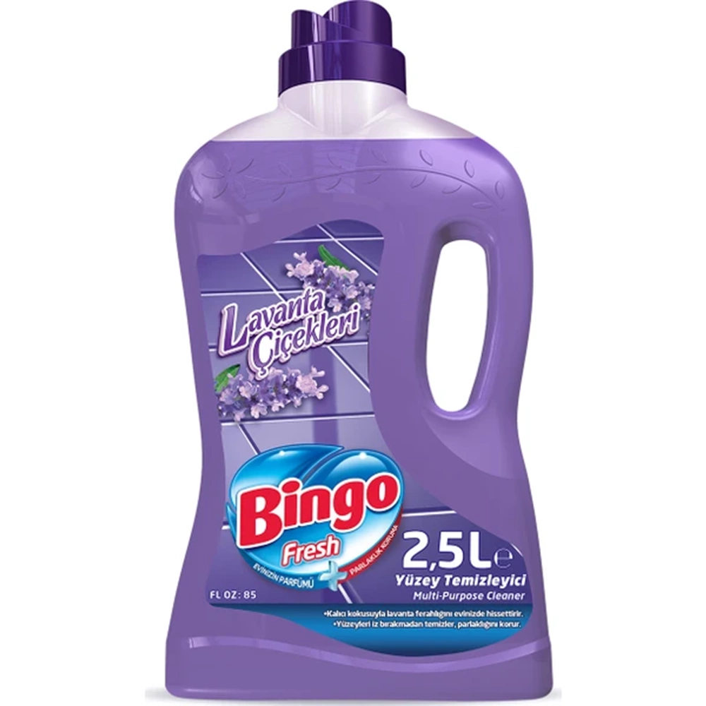 BİNGO FRESH LAVANTA ÇİÇEKLERİ 2.5LT