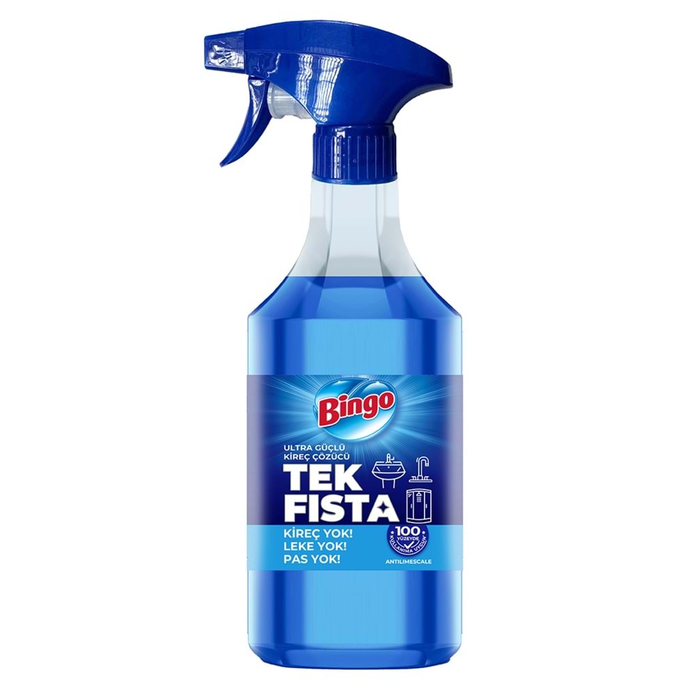 BİNGO SPREY KİREÇ ÇÖZÜCÜ 900ML