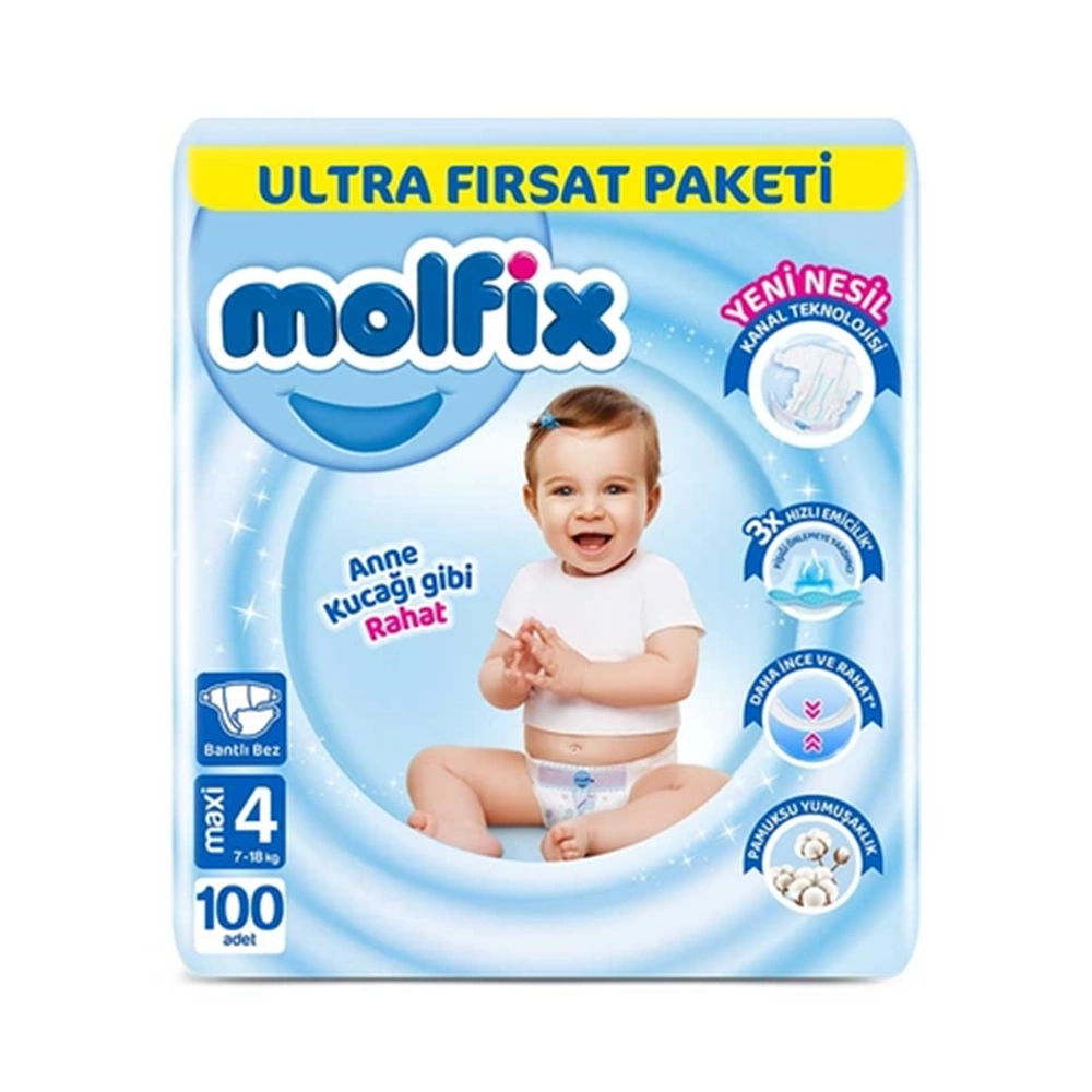 MOLFİX MAXİ NO:4 100 ADET
