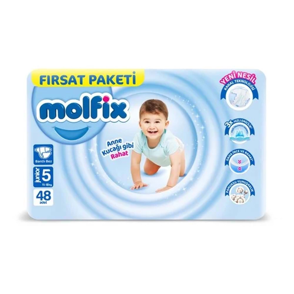 MOLFİX JUNIOR NO:5 48 ADET