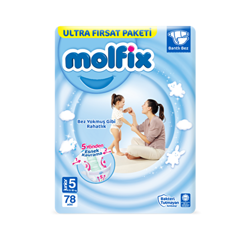 MOLFİX JUNIOR NO:5 78 ADET