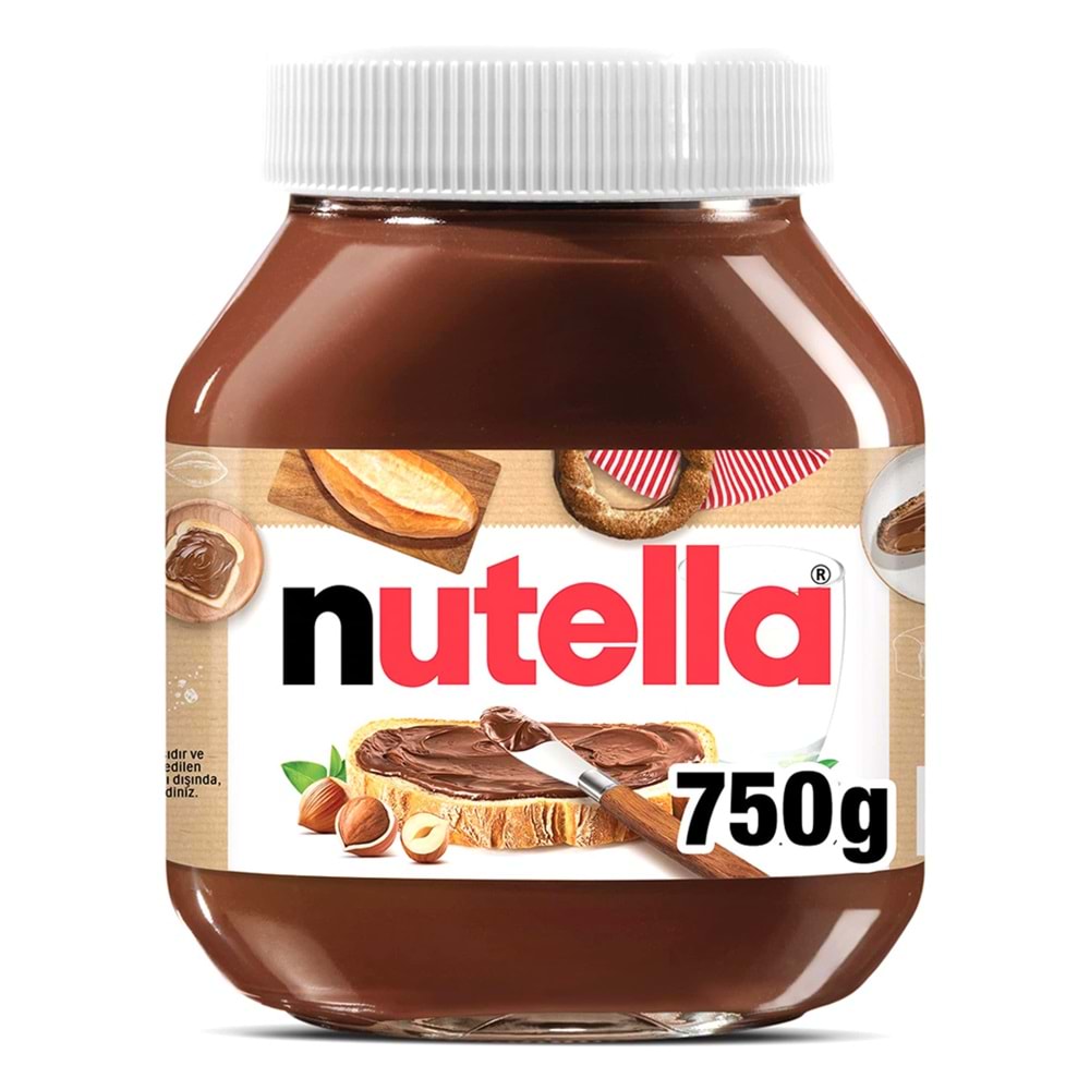 NUTELLA 750GR