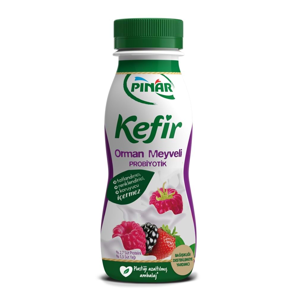 PINAR KEFİR ORMAN MEYVELİ 200ML