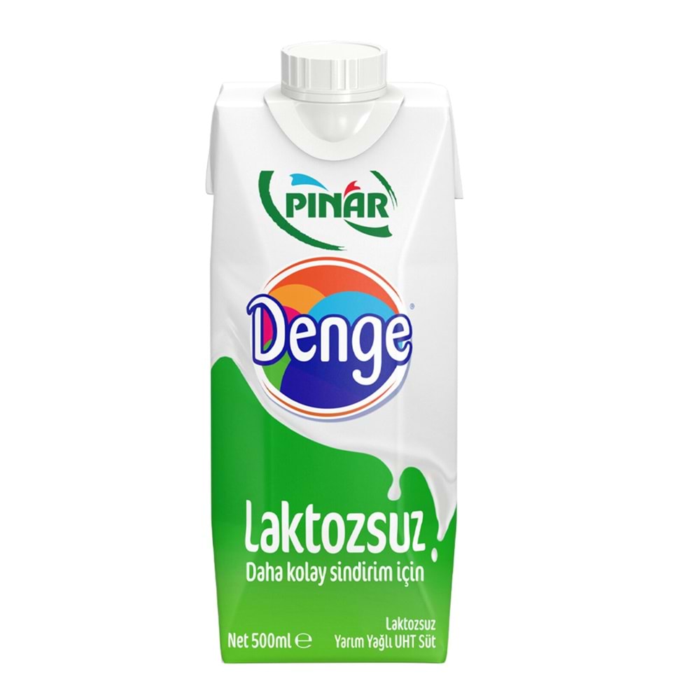 PINAR SÜT DENGE LAKTOZSUZ 500ML