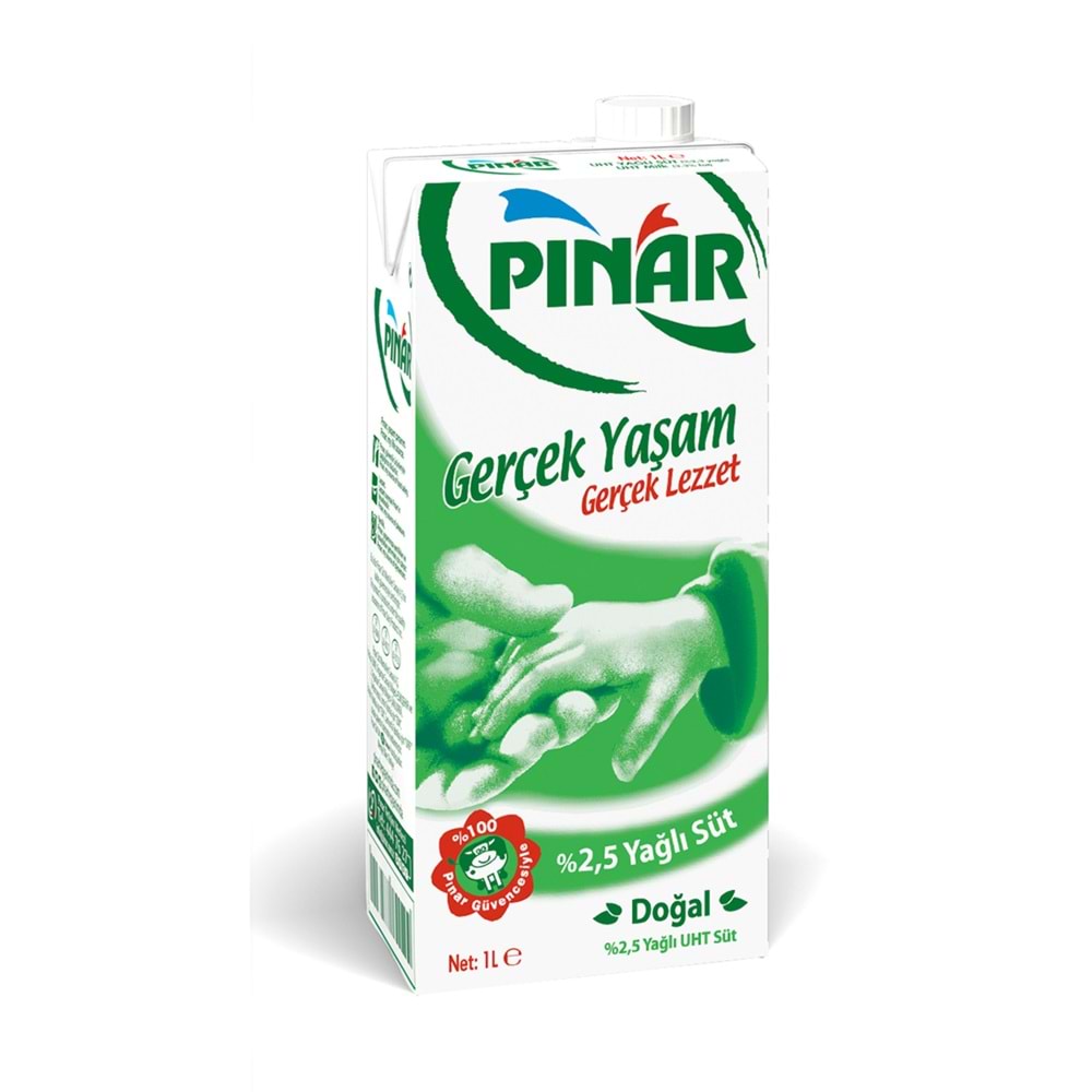 PINAR SÜT %2.5YAĞLI 1LT