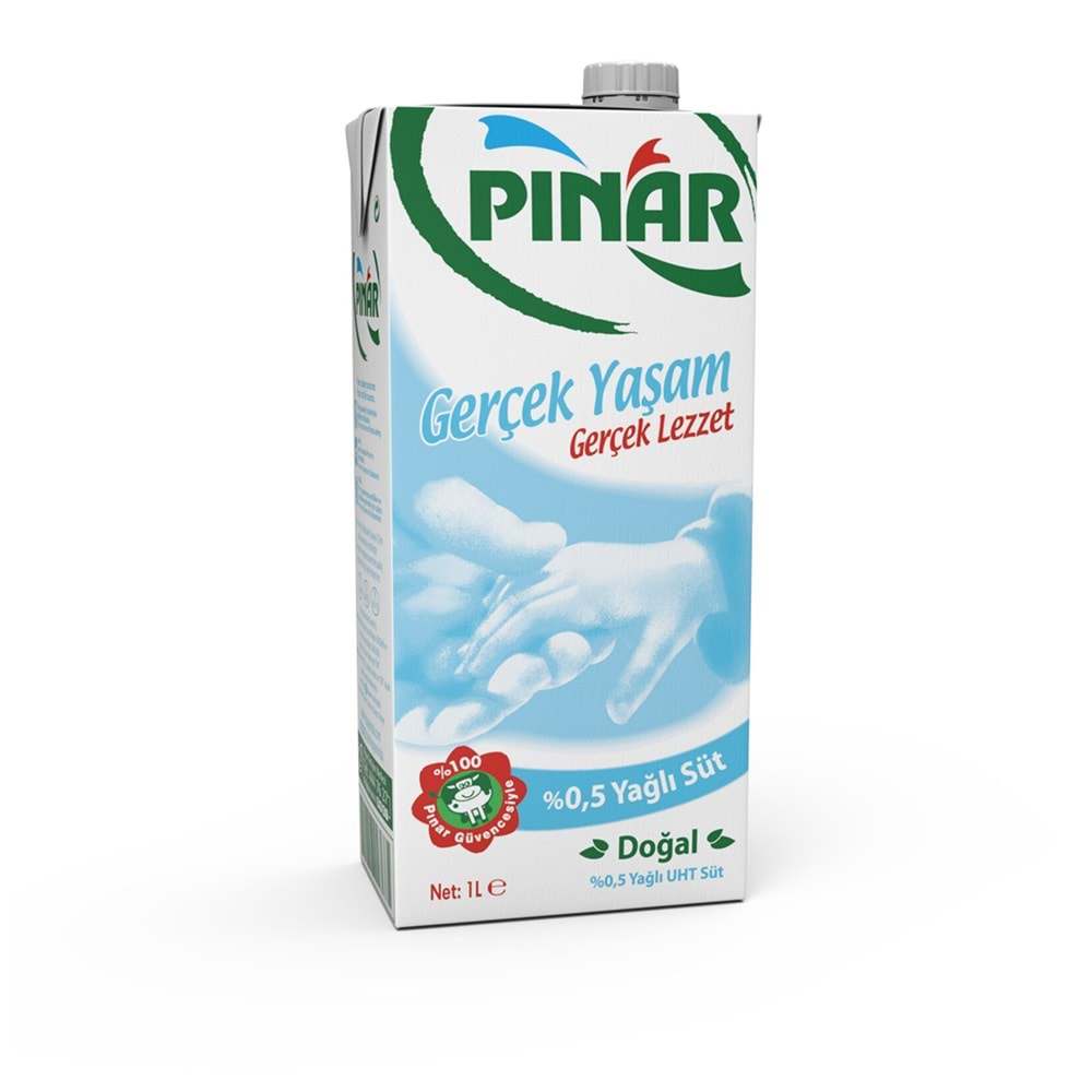 PINAR SÜT %0.5 YAĞLI 1LT