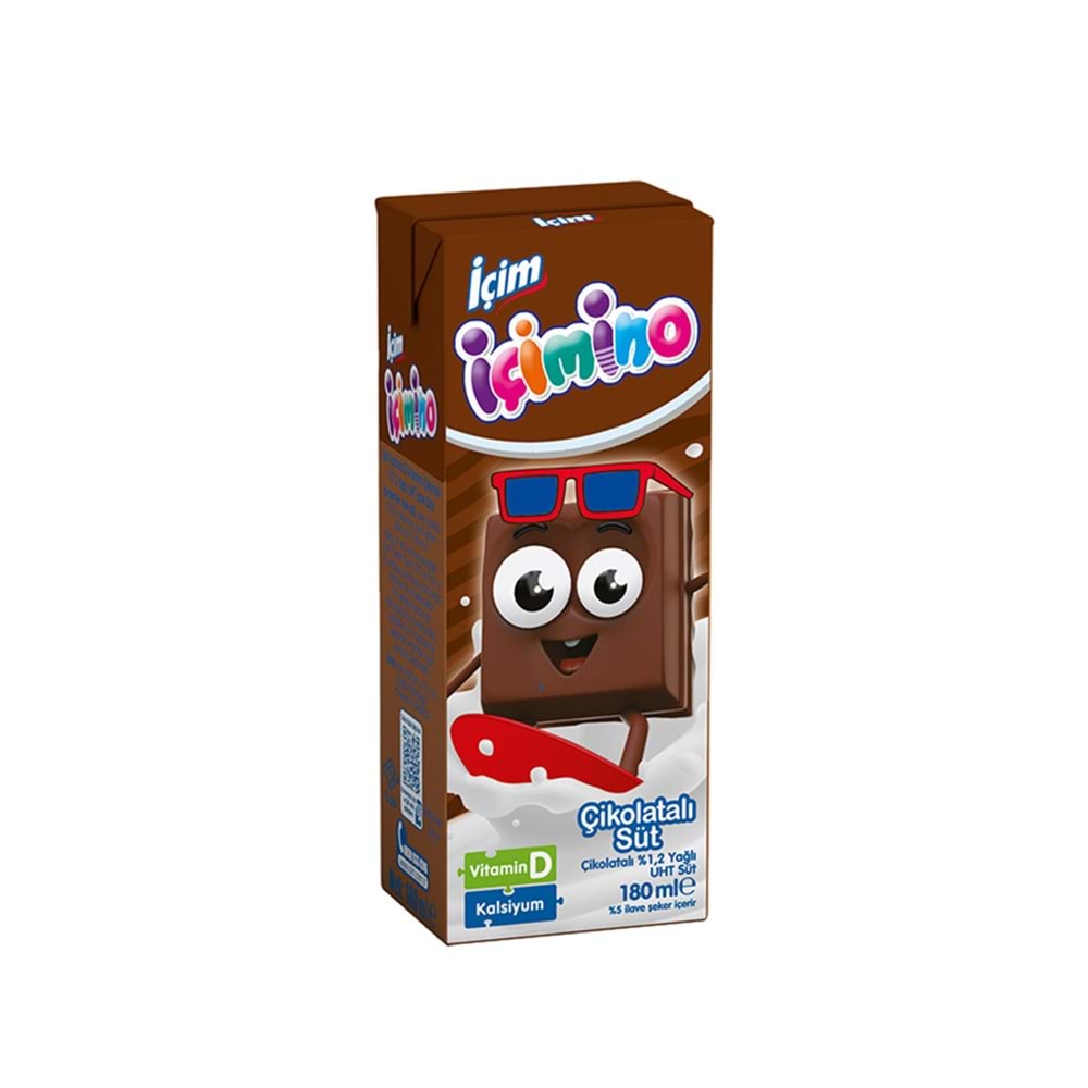 İÇİMO KAKAOLU 180ML