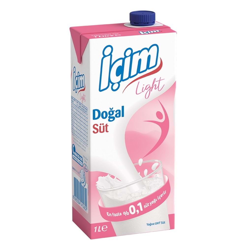 İÇİM LIGHT SÜT 1LT