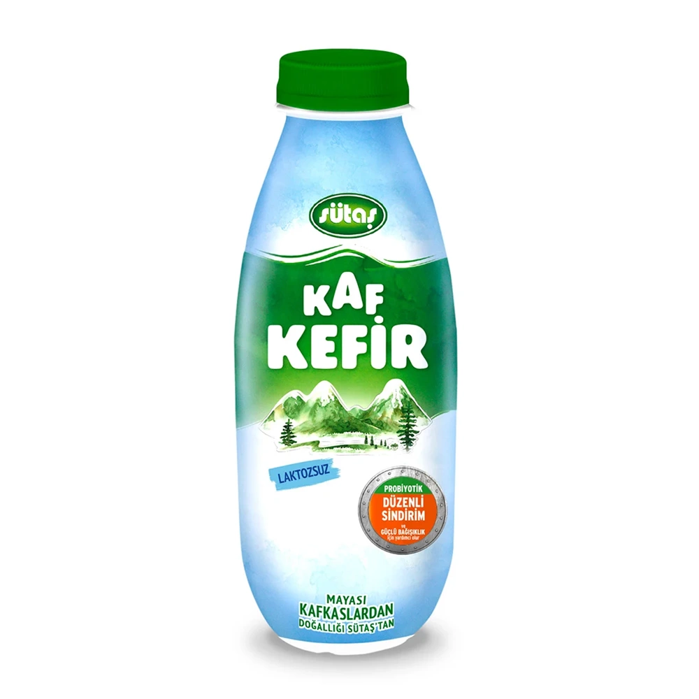SÜTAŞ LAKTOZSUZ KEFİR 250ML
