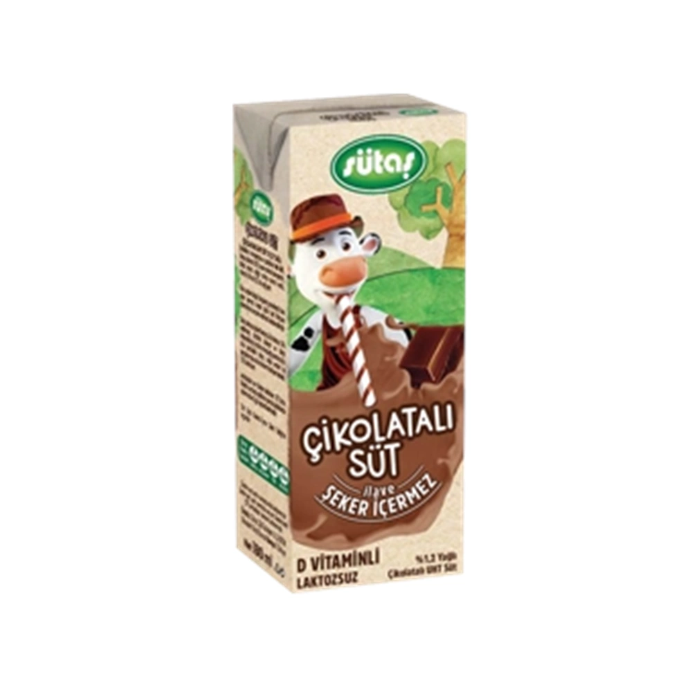 SÜTAŞ SÜT ÇİKOLATALI 180ML