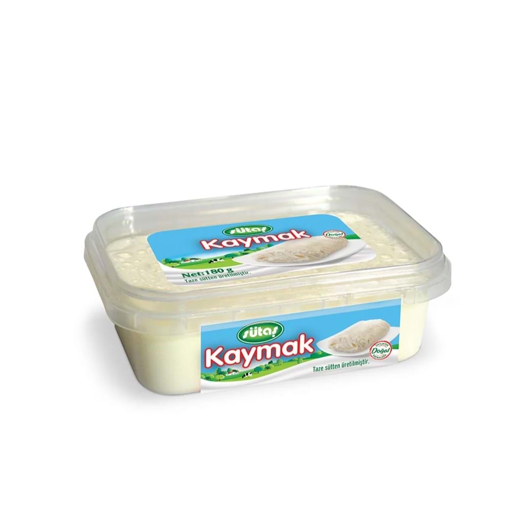 SÜTAŞ KAYMAK 180GR