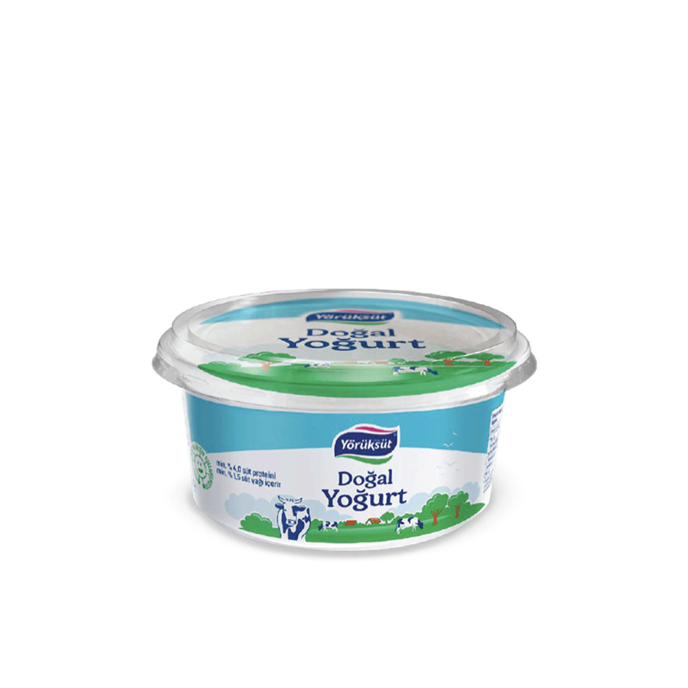 YÖRÜK KAYMAKSIZ YOĞURT 500GR