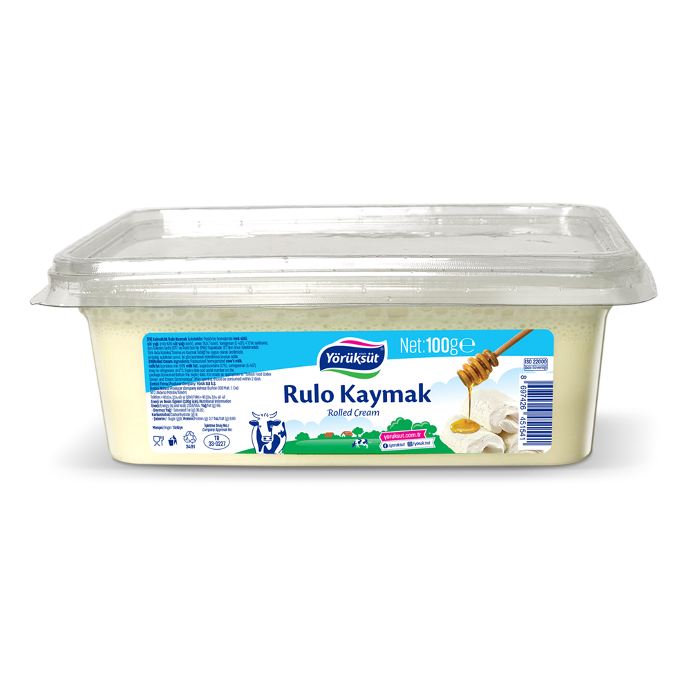 YÖRÜK KAYMAK 100GR