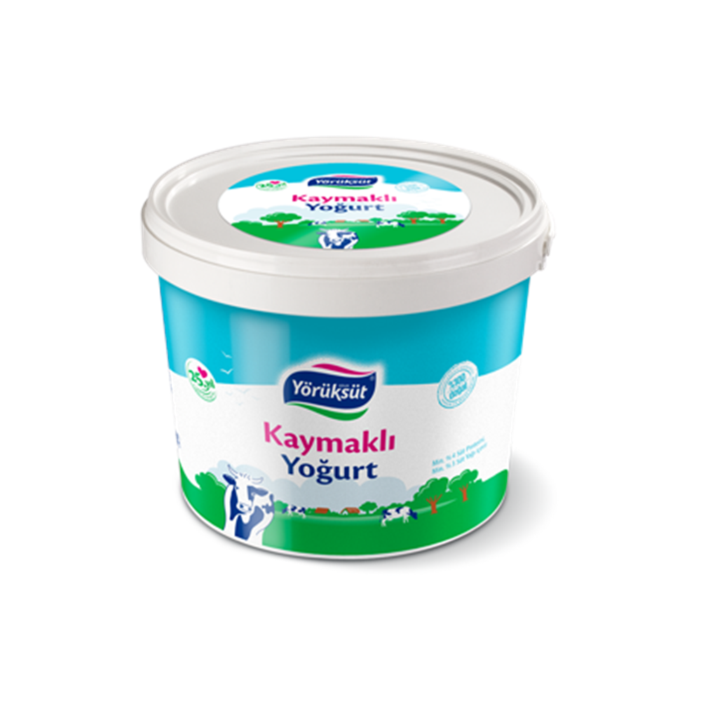YÖRÜK KAYMAKLI YOĞURT 350GR