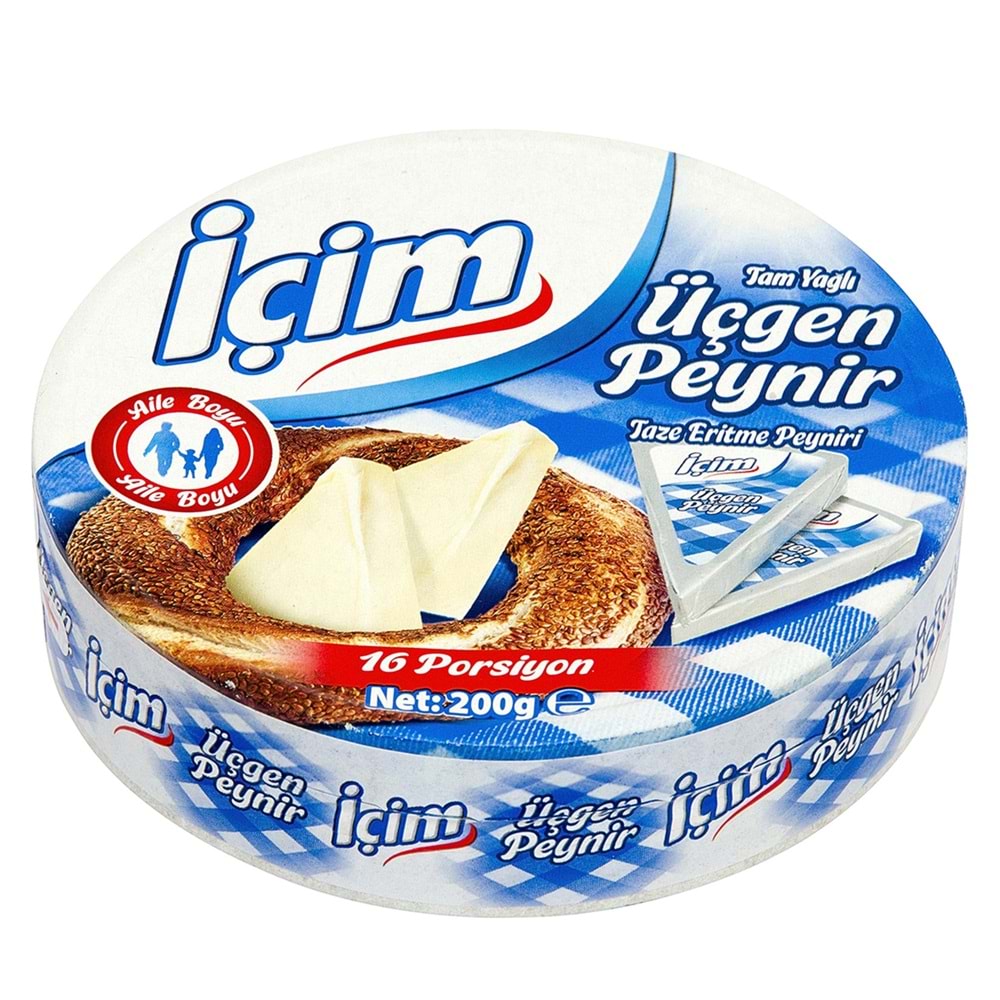 İÇİM ÜÇGEN PEYNİR 200GR