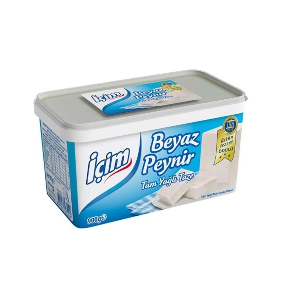 İÇİM BEYAZ PEYNİR 900GR