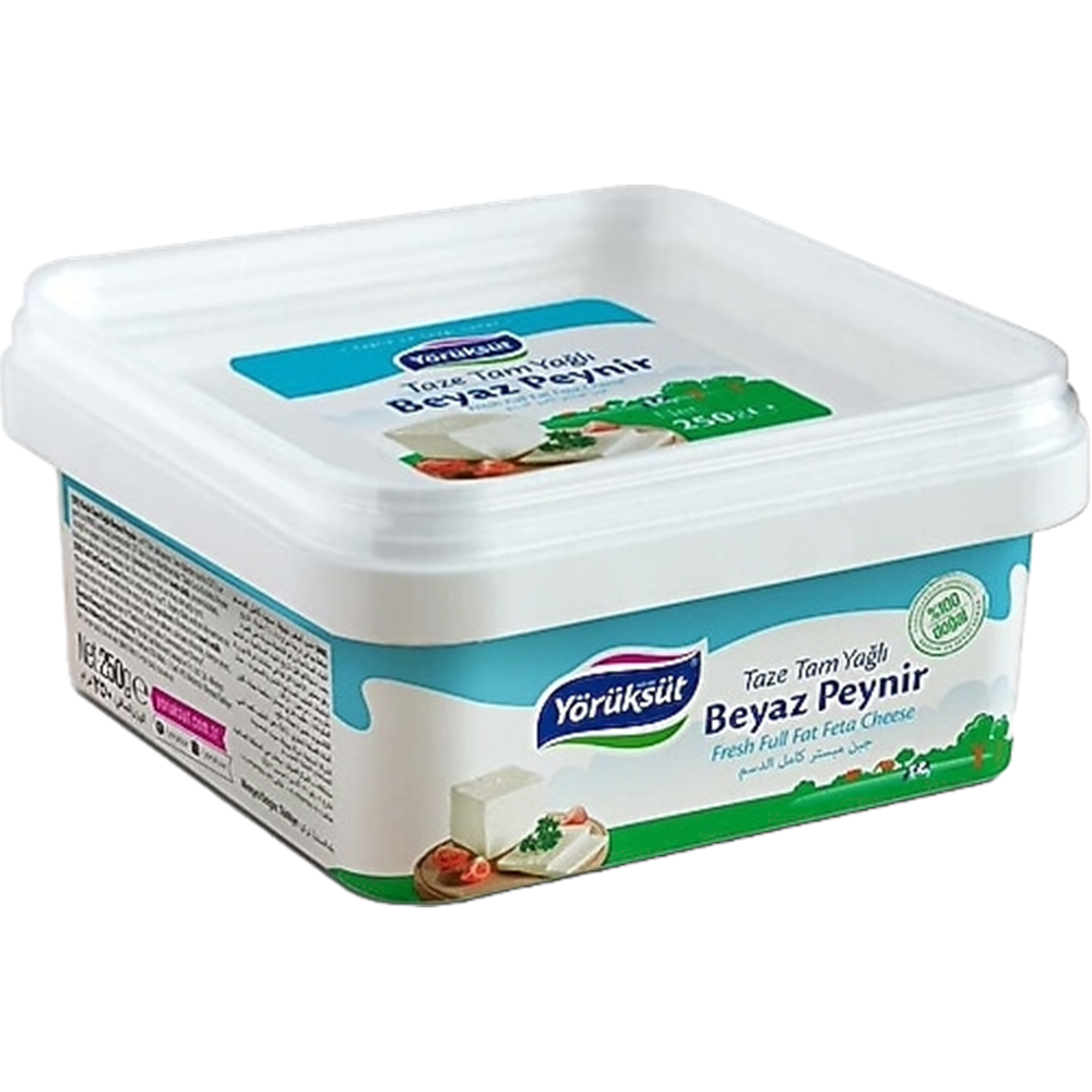 YÖRÜK TAM YAĞLI SÜZME PEYNİR 250GR