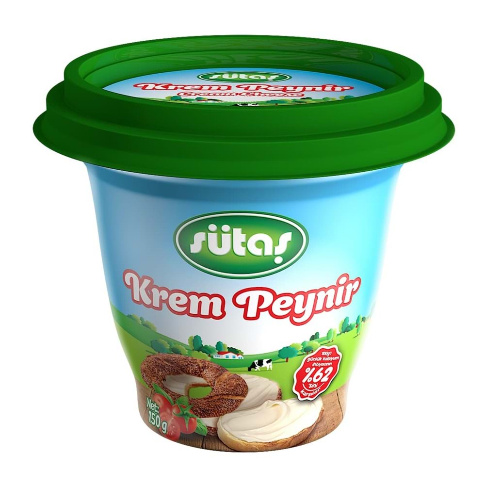 SÜTAŞ KREM PEYNİR 150GR